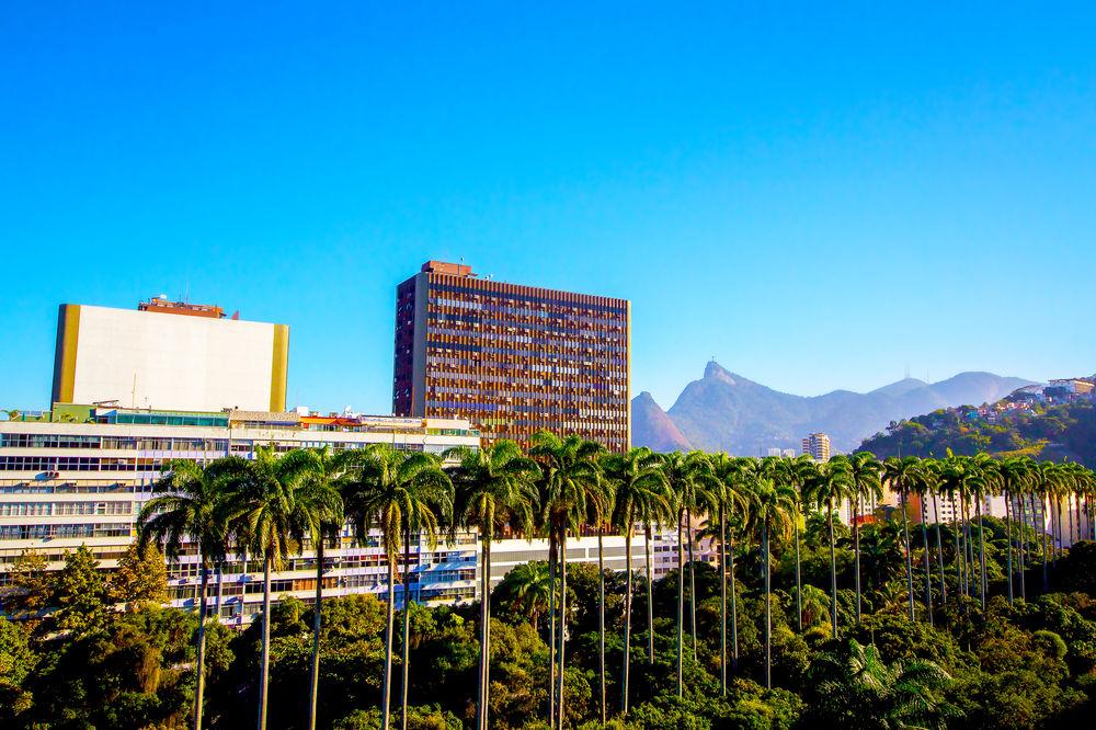 Hotel Novo Mundo Rio de Janeiro Exteriér fotografie